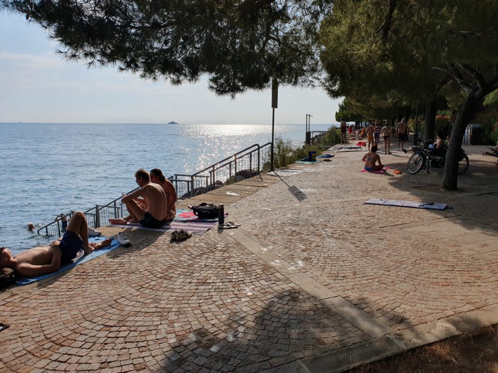 Barcola Beach - Trieste