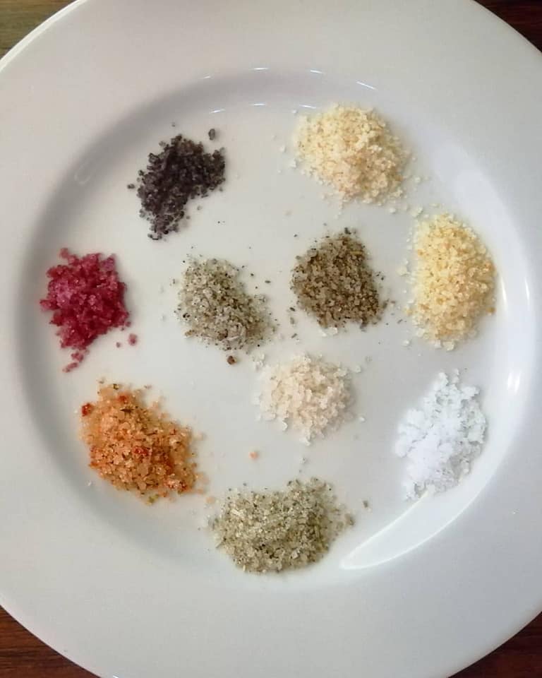 Piran Salt: salts and spice mixes from Piran salt. Barba Salt Products