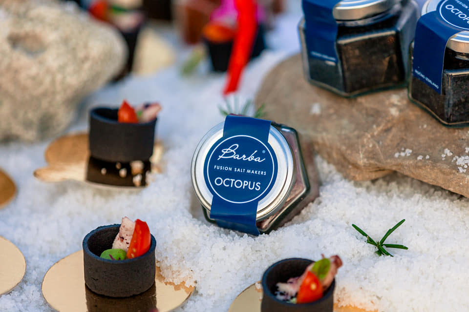 Piran Salt: salts and spice mixes from Piran salt. Barba Salt Products